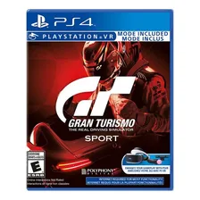 Jogo Gran Turismo Sport para PS4 Foto mini 1