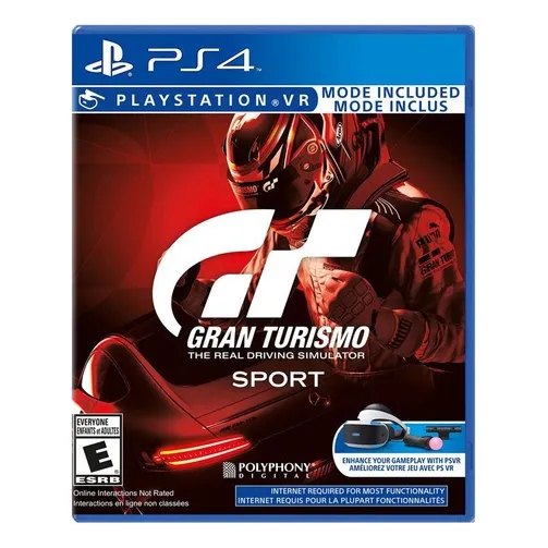 Jogo Gran Turismo Sport para PS4 Foto 1