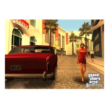 Jogo Grand Theft Auto Gta San Andreas Nacional Pc Foto mini 2