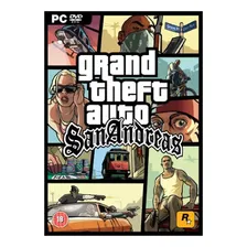 Jogo Grand Theft Auto Gta San Andreas Nacional Pc Foto mini 1