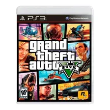 Jogo Grand Theft Auto Gta V - Ps3 Foto  mini 1
