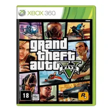Jogo Grand Theft Auto Gta V Xbox 360 Standard Edition Físico Foto  mini 1