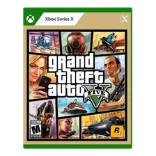 Jogo Grand Theft Auto V Gta 5 Xbox X Midia Fisica Foto mini 1
