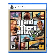 Jogo Gta 5 Ps5 - Grand Theft Auto V Ps5 MĂdia FĂsica Foto mini 1
