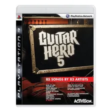 Jogo Guitar Hero 5 Ps3 Foto  mini 1