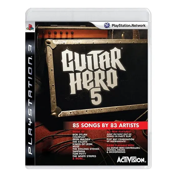 Jogo Guitar Hero 5 Ps3 Foto 1