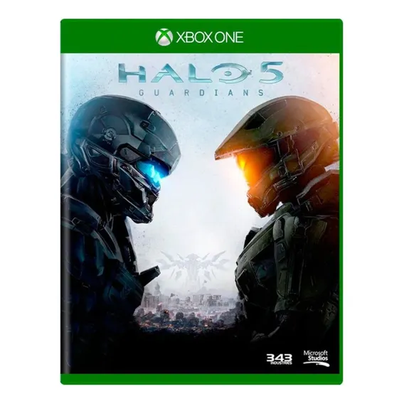Jogo Halo 5 Guardians Para Xbox One Midia Fisica Microsoft Foto 1