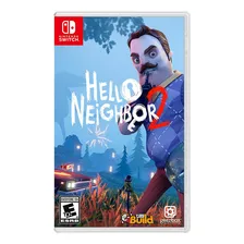 Jogo Hello Neighbor 2 Switch Midia Fisica Foto mini 1