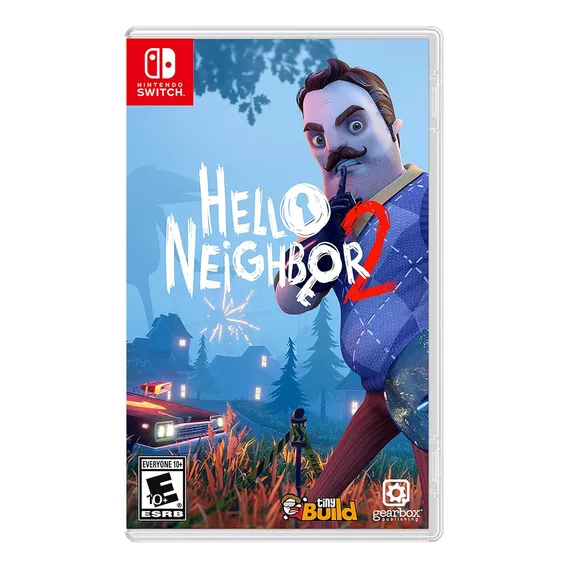 Jogo Hello Neighbor 2 Switch Midia Fisica Foto 1