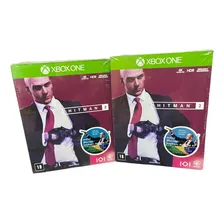 Jogo Hitman 2 Edição Limitada Xbox One Jogo + Filme Lacrados Foto mini 2