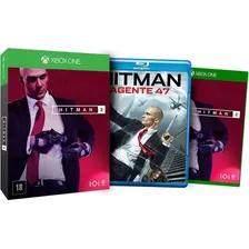 Jogo Hitman 2 Edição Limitada Xbox One Jogo + Filme Lacrados Foto mini 1