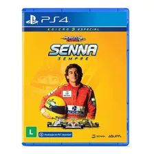 Jogo Horizon Chase Turbo Senna Sempre MĂdia FĂsica Ps4 Sony Foto mini 1