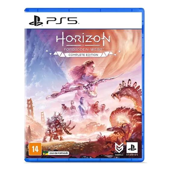 Jogo Horizon Forbidden West Edição Completa - Ps5 Foto 1