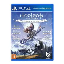 Jogo Horizon Zero Dawn - Ps4 - Complete Edition Foto mini 1