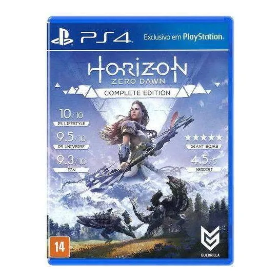 Jogo Horizon Zero Dawn - Ps4 - Complete Edition Foto 1
