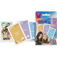 Jogo Icarly - Jogo De Cartas Das Cenas Foto mini 1
