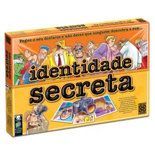 Jogo Identidade Secreta 01511 - Grow Foto mini 1