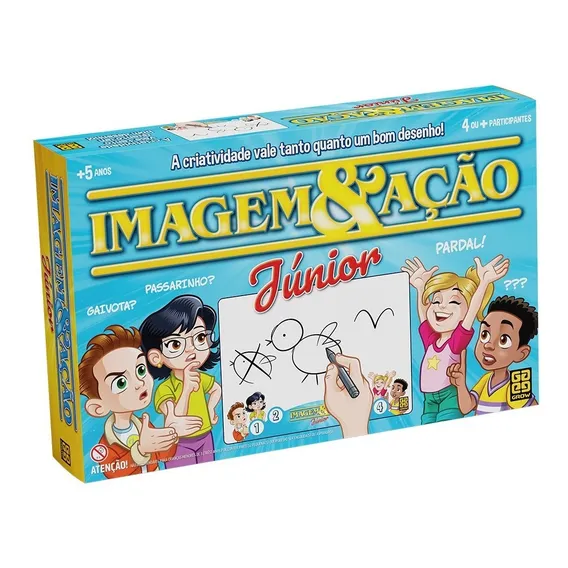Jogo Imagem & Ação Júnior Grow Foto 1