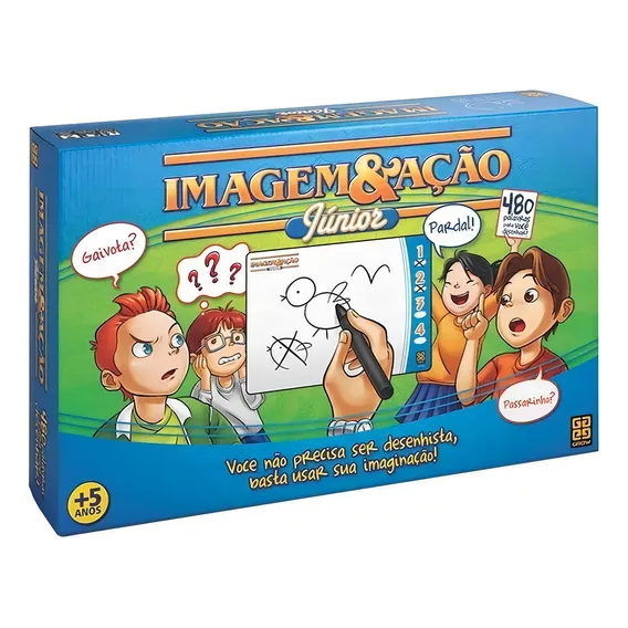 Jogo Imagem E Ação Junior - Grow Foto 1