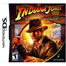 Jogo Indiana Jones And The Staff Of Kings Para Nintendo Ds Foto mini 1
