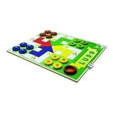 Jogo Infantil Ludo Foto  mini 1