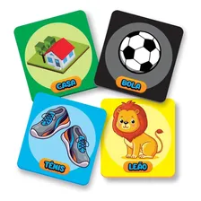 Jogo Infantil Quem Sou Eu 150 Cartas + Jogo Fazendo Mimica Foto mini  2