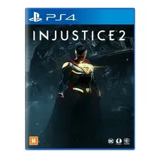 Jogo Injustice 2 Ps4 MĂdia FĂsica Foto mini 1