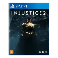 Jogo Injustice 2 Ps4 MĂdia FĂsica Foto mini 2