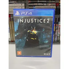 Jogo Injustice 2 Ps4 MĂdia FĂsica Foto mini 3
