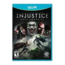 Jogo Injustice Gods Among Us Nintendo Wiiu Midia Fisica Foto mini 1