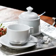 Jogo Jantar Chá 20 Peças Premium Porcelana Germer Iguaçu Foto mini 4