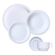 Jogo Jantar Chá 20 Peças Premium Porcelana Germer Iguaçu Foto  mini 1