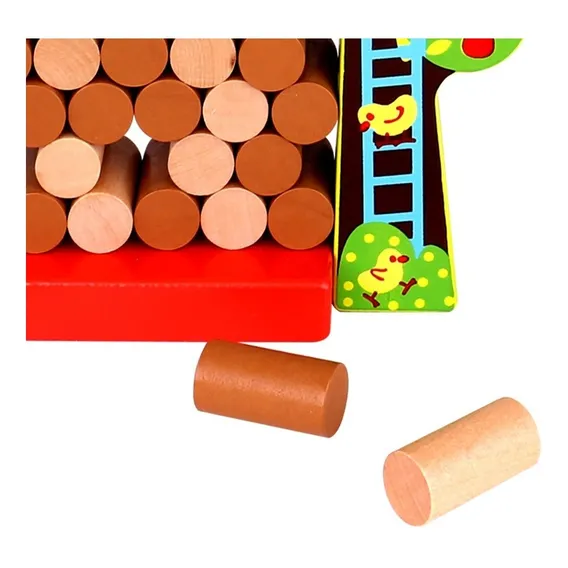 Jogo Jenga Fazendinha - Tooky Toy Foto 1