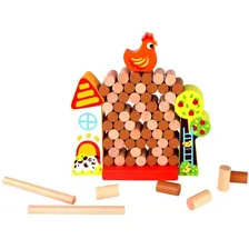 Jogo Jenga Fazendinha - Tooky Toy Foto mini  2