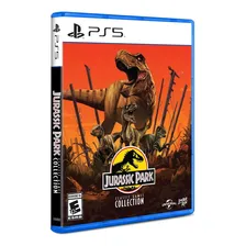 Jogo Jurassic Park Classic Games Collection Ps5 Midia Fisica Foto  mini 1