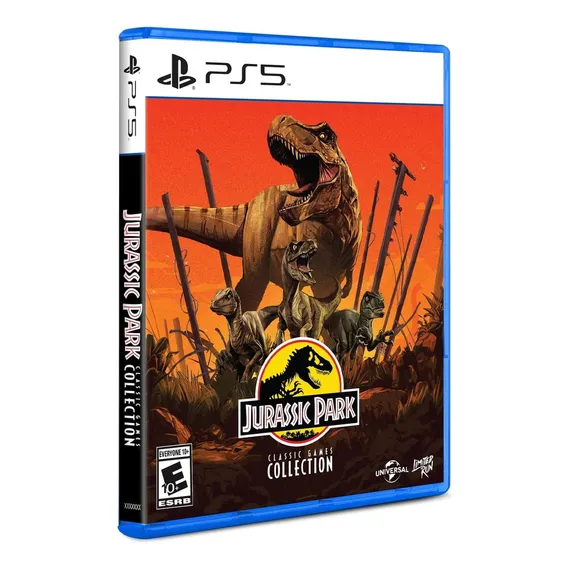 Jogo Jurassic Park Classic Games Collection Ps5 Midia Fisica Foto 1
