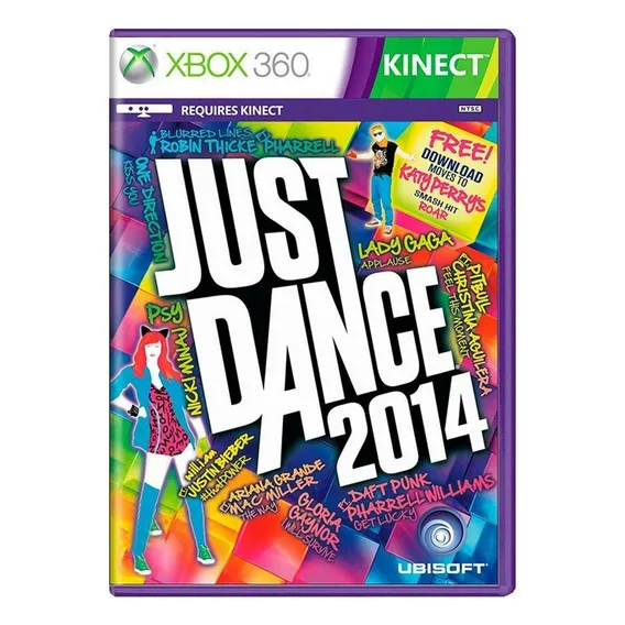 Jogo Just Dance 2014 - Kinect - Xbox 360 - MĂdia FĂsica Foto 1