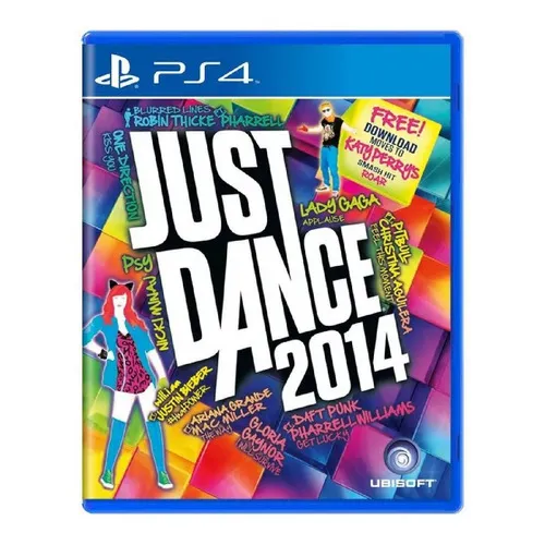 Jogo Just Dance 2014 Ps4 Midia Fisica Ubisoft Foto 1