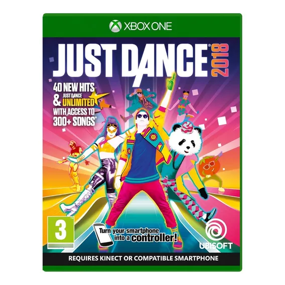 Jogo Just Dance 2018 Xbox One Europeu Foto 1