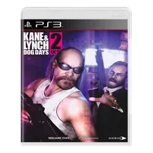 Jogo Kane & Lynch 2: Dog Days - Ps3 Foto  mini 1