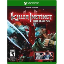 Jogo Killer Instinct Combo Breaker Xbox One Midia Fisica Foto mini 1