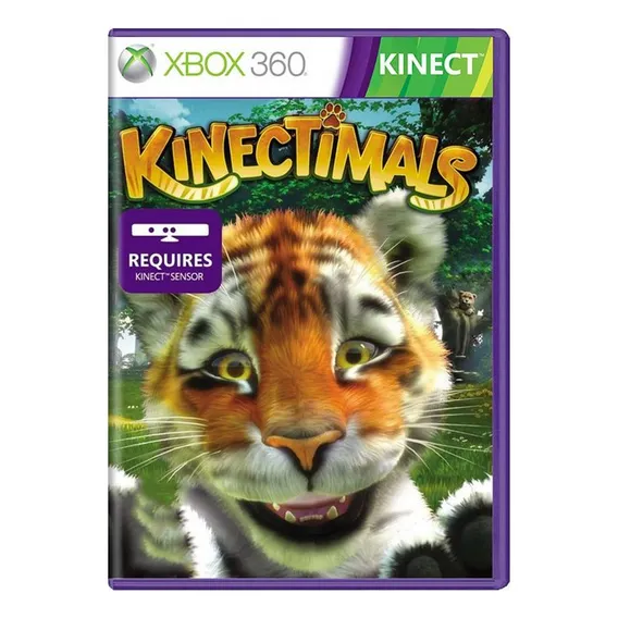 Jogo Kinectimals - Xbox 360 - MĂdia FĂsica Foto 1