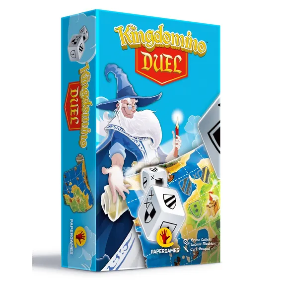 Jogo Kingdomino Duel Foto 1
