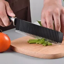 Jogo Kit 6 Facas Chef Cozinha Inox Antiaderente Foto mini 4