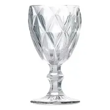 Jogo Kit 6 Taças Diamond Água Vinho 250 Transparente Foto mini 1