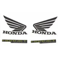Jogo Kit Adesivos Cb 600 Hornet 2011 2012 Verde - Lb10459 Foto mini 1