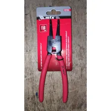 Jogo Kit Alicates Para Anel Trava 4 Peças Interno E Externo Foto mini 4