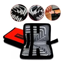 Jogo Kit Chave Allen E Torx 18 Pçs Crv Bolsa - Mtx 123149 Foto mini 1
