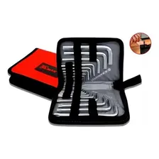 Jogo Kit Chave Allen E Torx 18 Pçs Crv Bolsa - Mtx 123149 Foto mini 2