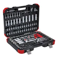Jogo Kit Ferramentas 172 Peças R45603172 Gedore Vermelho Cor Preto Foto mini  2